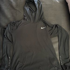 Nike running hooded long sleeve